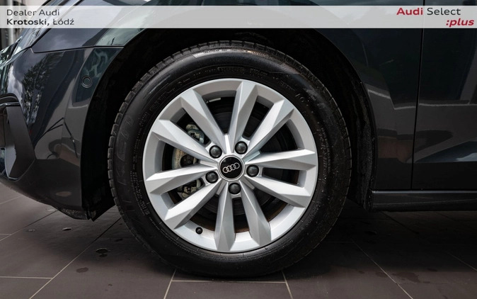 Audi A3 cena 129900 przebieg: 1510, rok produkcji 2022 z Łódź małe 781
